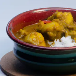 Teaser Image: Martinique-Style Coconut Curry